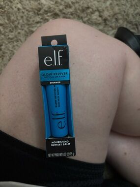 e.l.f. Glow Reviver Melting  Balm - Blue